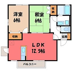 東武宇都宮線 東武宇都宮駅 バス18分 野沢寺前下車 徒歩5分