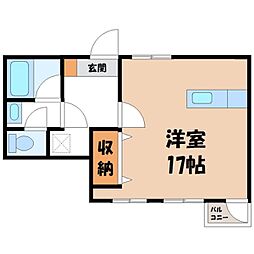 JR東北本線 宇都宮駅 徒歩10分