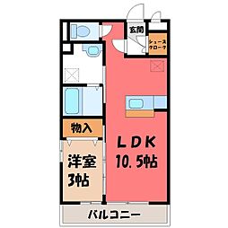 JR東北新幹線 宇都宮駅 徒歩28分 2階/-