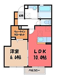 東武宇都宮線 おもちゃのまち駅 徒歩13分 1階/-
