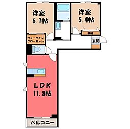 宇都宮芳賀ライトレール線 ゆいの杜中央駅 徒歩12分