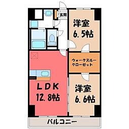 JR東北本線 宇都宮駅 徒歩14分 9階/-