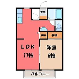 宇都宮芳賀ライトレール線 東宿郷駅 徒歩24分 1階/-