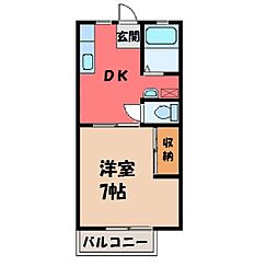 JR東北本線 宝積寺駅 徒歩33分