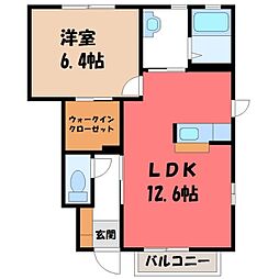 東武宇都宮線 東武宇都宮駅 4km