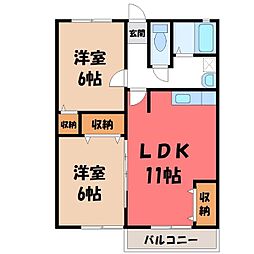 JR東北本線 宝積寺駅 徒歩36分