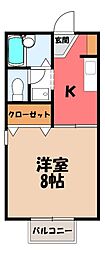 クライムハイツ B棟 2階/-