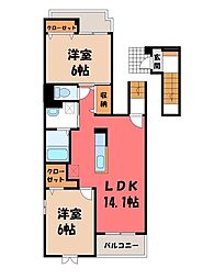 JR東北本線 雀宮駅 徒歩27分