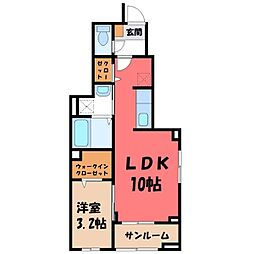 東北本線 雀宮駅 徒歩7分