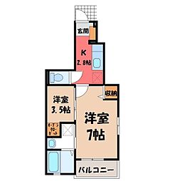 東北本線 小金井駅 徒歩8分