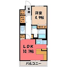 宇都宮芳賀ライトレール線 グリーンスタジアム前駅 徒歩11分