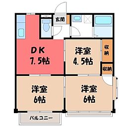 エルディム小堀 A 2階
