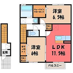 真岡鐵道 北真岡駅 徒歩2分