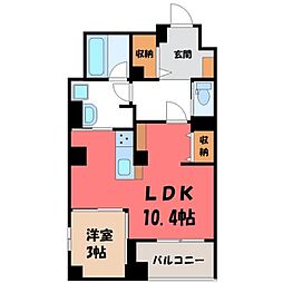 GRANSTORIA 1SKの間取図画像