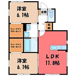 カーサ中坂上 J棟 1階