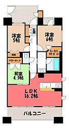 サンデュエル松が峰グラン・アクシス 6階