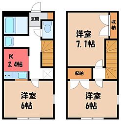 JR東北本線 宝積寺駅 徒歩32分