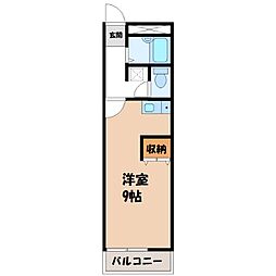 JR東北本線 氏家駅 徒歩21分