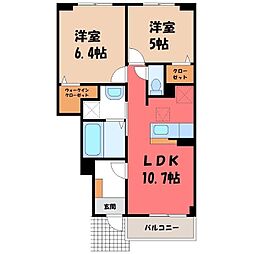 千渡アパート(028539001) 1階