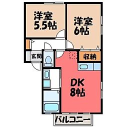JR東北本線 宇都宮駅 徒歩35分