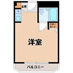 東武宇都宮線 東武宇都宮駅 徒歩13分
