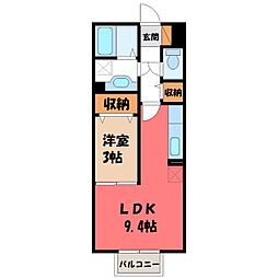 JR東北本線 宇都宮駅 バス27分 駒生運動公園下車 徒歩5分