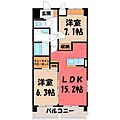 イーストアヴェニュー6階8.4万円