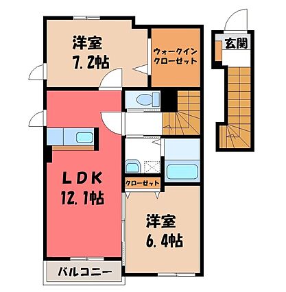 ソレイユ294_間取り_0