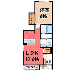 JR東北本線 宇都宮駅 バス16分 細谷新道入口下車 徒歩6分