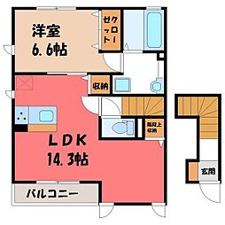 カーサ ボンジョルノ 2階