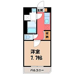 IRSG 1Kの間取図画像