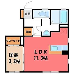 JR東北本線 小金井駅 徒歩7分 1階/-