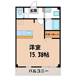 宇都宮芳賀ライトレール線 駅東公園前駅 徒歩26分 3階/-
