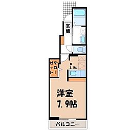 JR東北本線 小金井駅 徒歩10分 1階/-