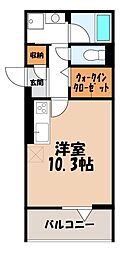 宇都宮芳賀ライトレール線 駅東公園前駅 徒歩7分 2階/-