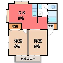 JR東北本線 宝積寺駅 徒歩5分
