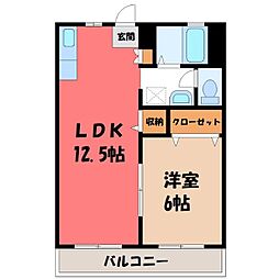 東武宇都宮線 東武宇都宮駅 バス20分 挟又局前下車 徒歩3分