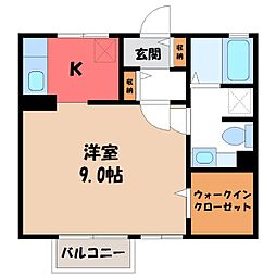 JR東北本線 宇都宮駅 バス20分 下原下車 徒歩3分