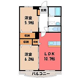 JR東北本線 岡本駅 徒歩9分