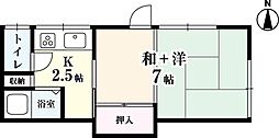 🉐敷金礼金0円！🉐古野アパート B棟