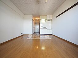 ウィングマンション 502 5階ワンルームのリビング/ダイニング