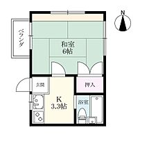 セゾン本庄 105 ｜ 佐賀県佐賀市本庄町大字本庄（賃貸マンション1K・1階・21.19㎡） その2