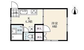 サンハイツFUKUOKA 202 ｜ 佐賀県佐賀市本庄町大字末次（賃貸アパート1K・2階・24.51㎡） その2