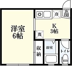 本庄コーポI 103 ｜ 佐賀県佐賀市本庄町大字本庄（賃貸アパート1K・1階・16.60㎡） その2