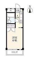 プライム佐賀 209 ｜ 佐賀県佐賀市本庄町大字本庄（賃貸マンション1K・2階・19.62㎡） その2