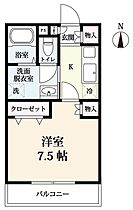 ハイツこもり 105 ｜ 佐賀県佐賀市本庄町大字本庄（賃貸マンション1K・1階・28.00㎡） その2