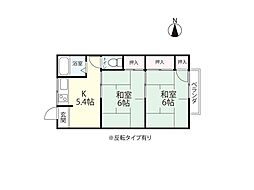 🉐敷金礼金0円！🉐コーポ徳富