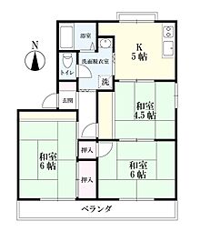🉐敷金礼金0円！🉐ニューハイツ日新　A棟
