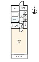 セルシオ佐大前 403 ｜ 佐賀県佐賀市与賀町（賃貸マンション1K・4階・17.28㎡） その2