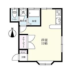 間取図画像 ワンルーム